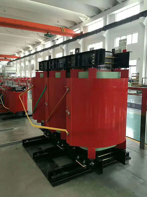 渑池125KVA干式变压器